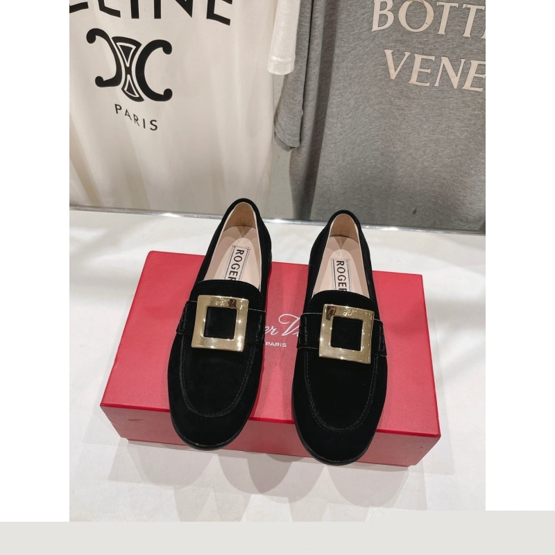 roger u1u1er leather shoes